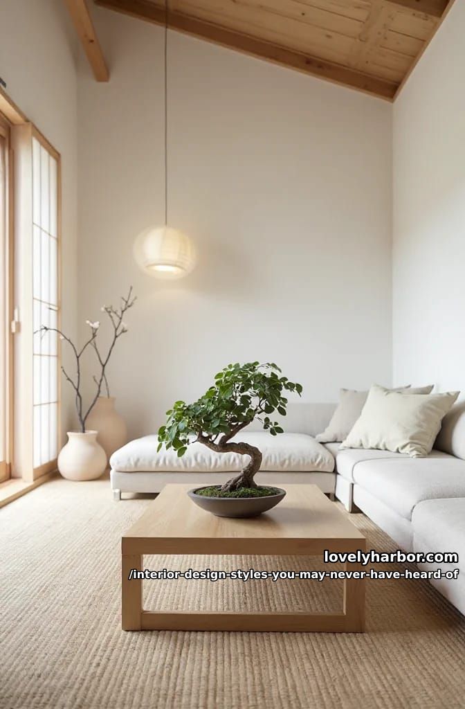 19 Interior Styles You May Never Have Heard Of, But Designers Keep Borrowing From 29 kanso 9