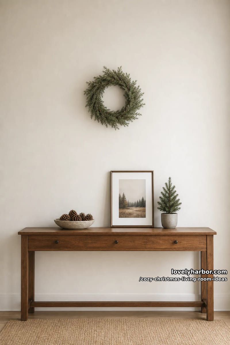 leave a third of every holiday surface bare 1