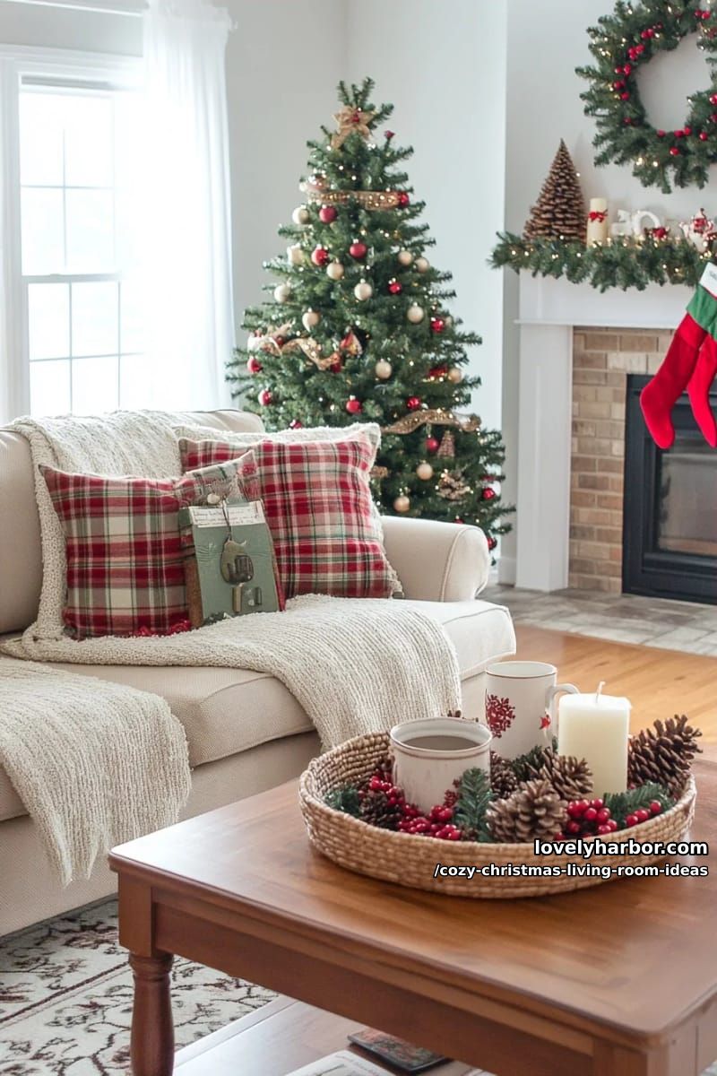 leave a third of every holiday surface bare 1
