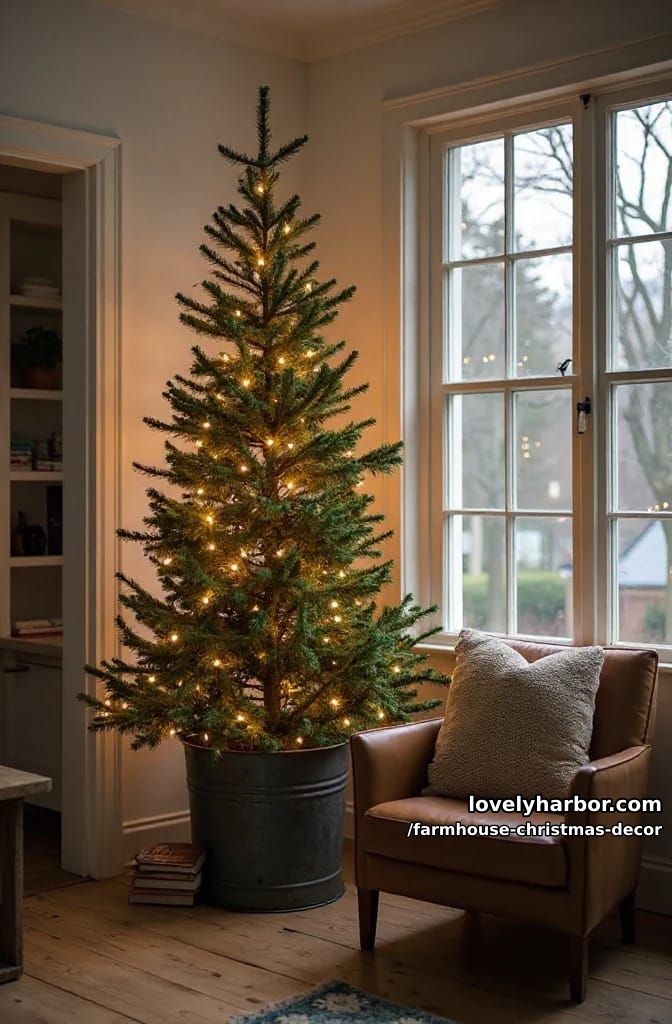 let an undecorated tree carry one room 1