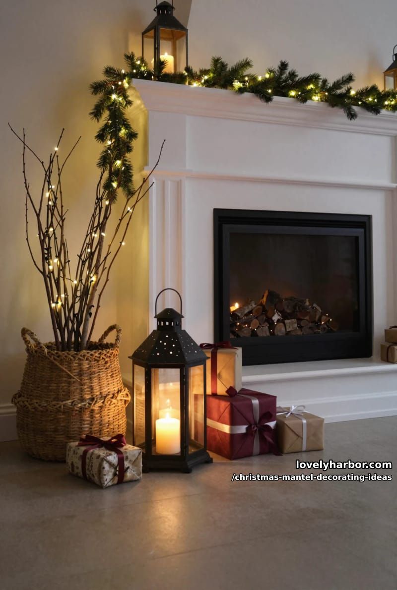 let one corner spill onto the hearth and floor 1