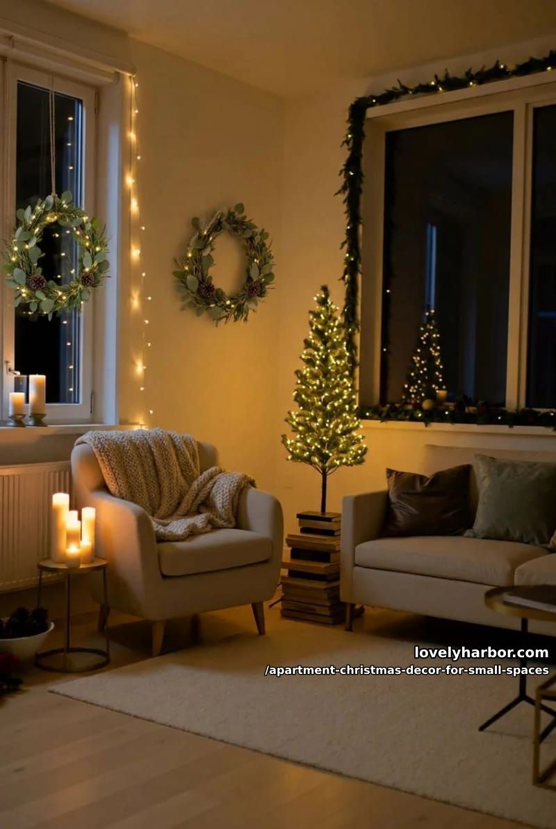 light one nook warmly instead of spreading lights across the whole place 1