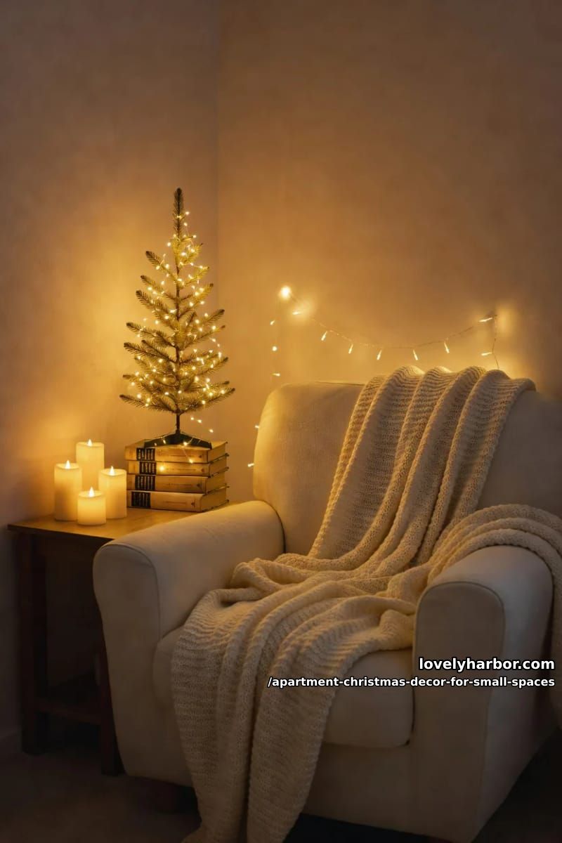 light one nook warmly instead of spreading lights across the whole place 1
