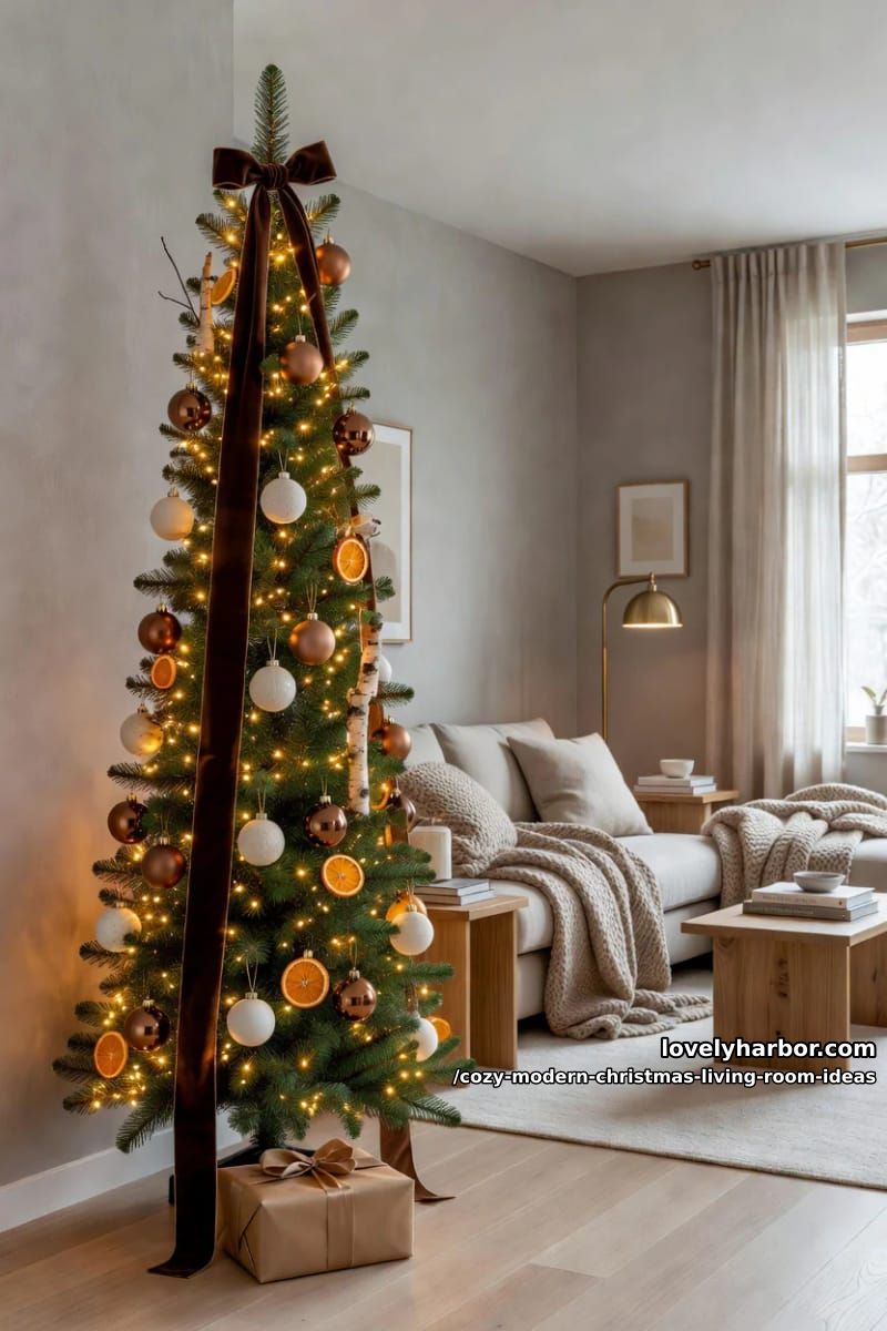 light the tree from the inside out and stop at two finishes 1