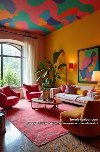 19 Interior Styles You May Never Have Heard Of, But Designers Keep Borrowing From 1 memphis group 14