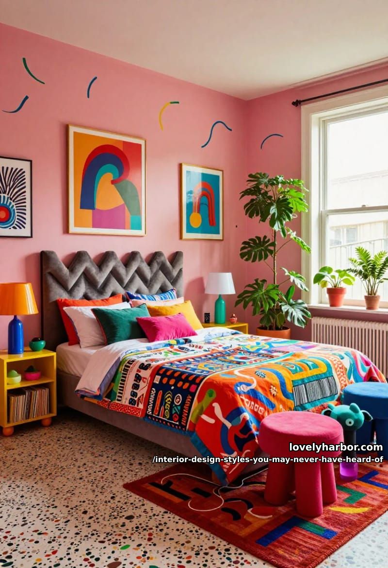 19 Interior Styles You May Never Have Heard Of, But Designers Keep Borrowing From 43 memphis group 15
