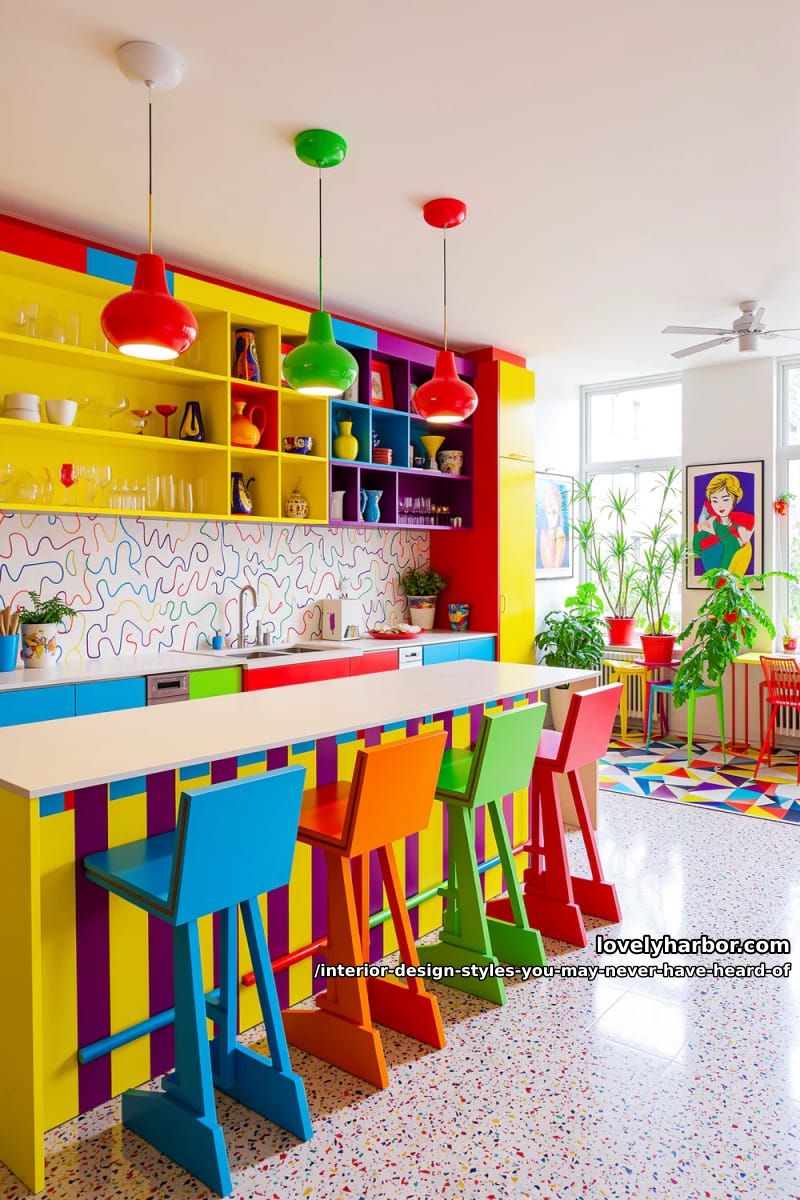 19 Interior Styles You May Never Have Heard Of, But Designers Keep Borrowing From 44 memphis group 16