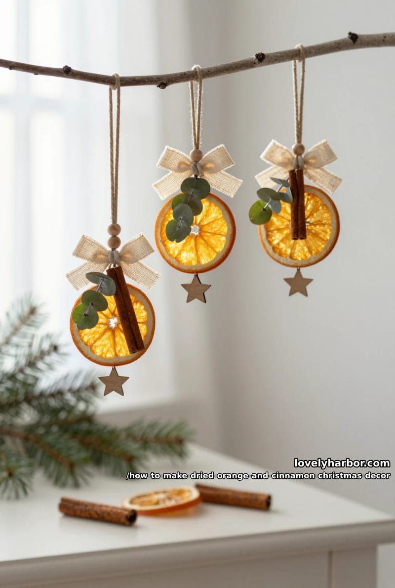 How to Make a Dried Orange and Cinnamon Christmas Hanging Ornament 12 mistakes that ruin this ornament 1