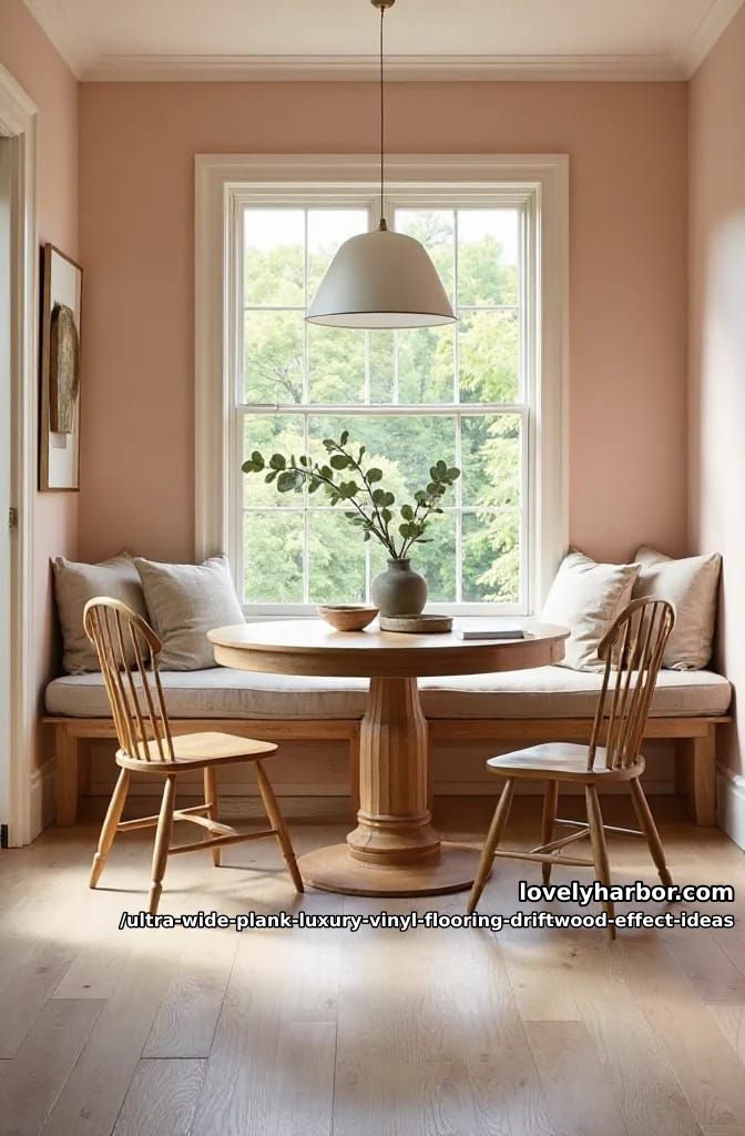 Wide Plank Driftwood LVP: 11 Design Ideas That Don't Read "Beach House" 20 mushroom and putty: the warm driftwood pivot 1