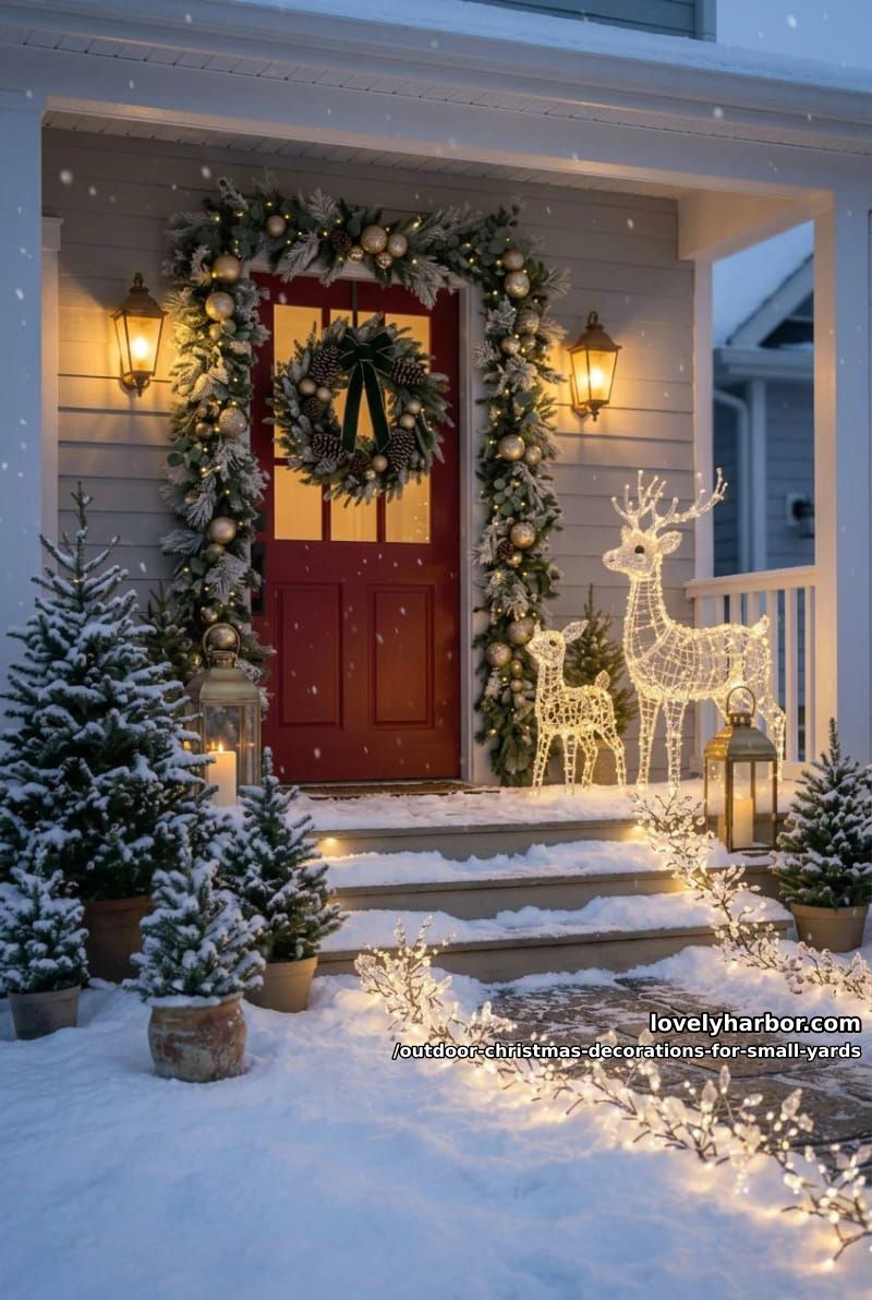 one lit reindeer reads better than a whole herd 1