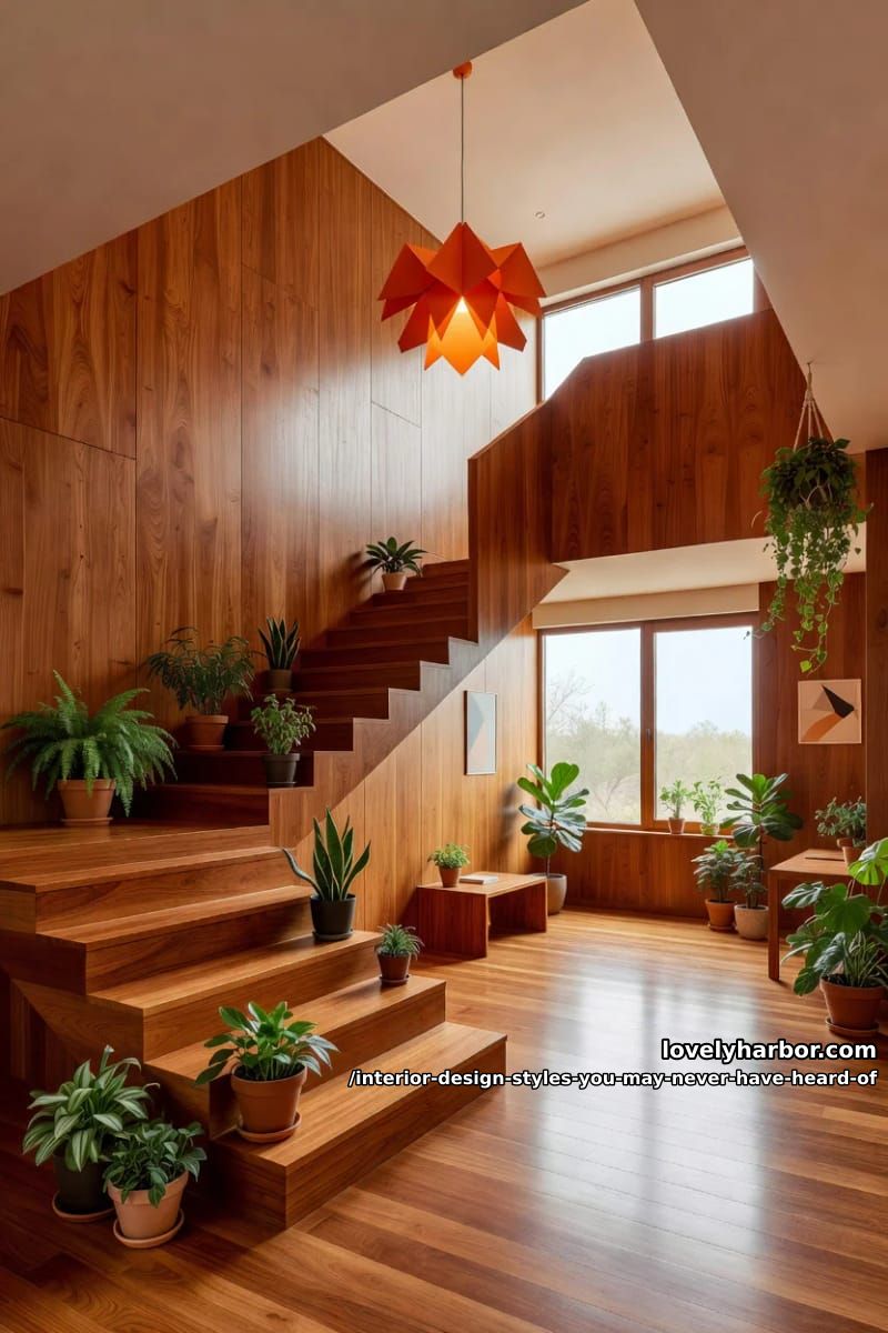 19 Interior Styles You May Never Have Heard Of, But Designers Keep Borrowing From 137 organic modernism 136