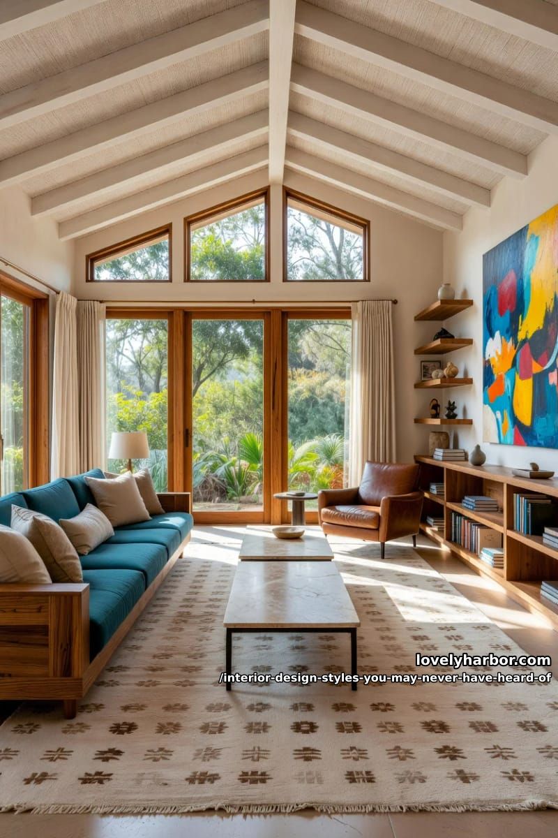 19 Interior Styles You May Never Have Heard Of, But Designers Keep Borrowing From 141 organic modernism 140