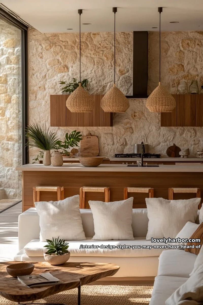19 Interior Styles You May Never Have Heard Of, But Designers Keep Borrowing From 143 organic modernism 58
