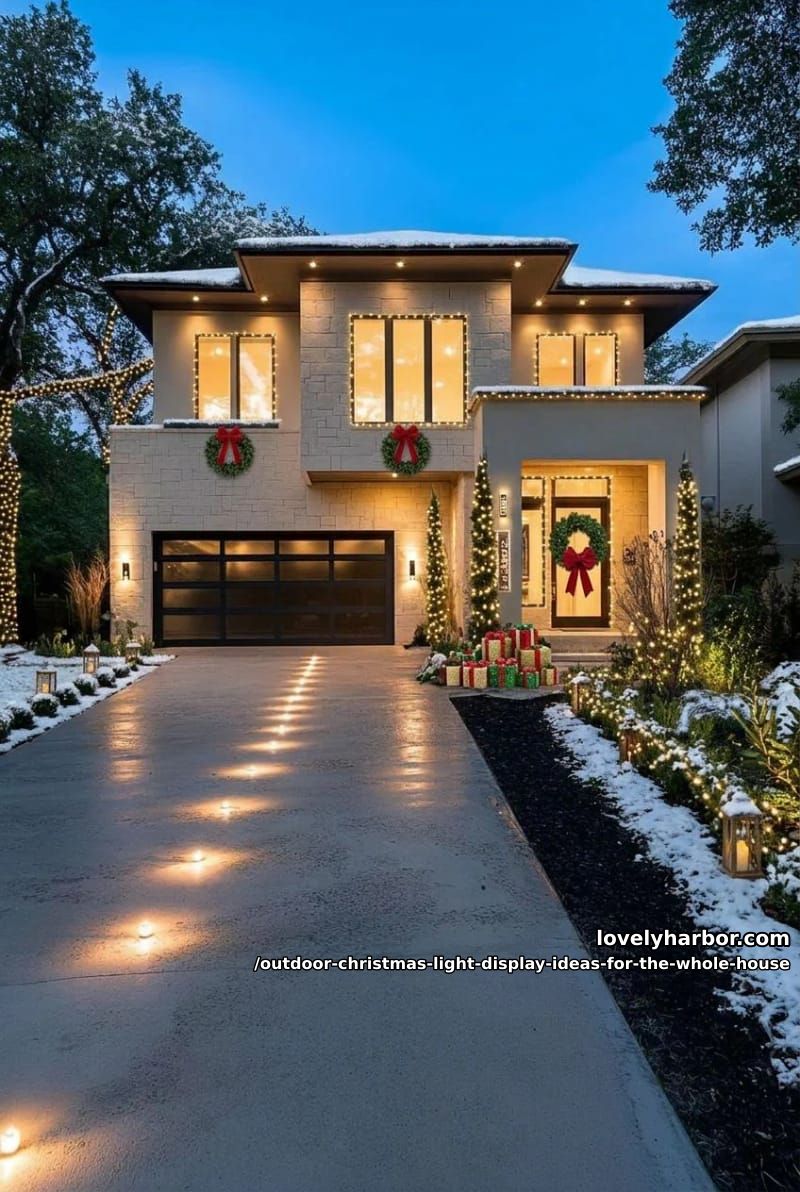 permanent eave lights: the year-round system worth the math 1