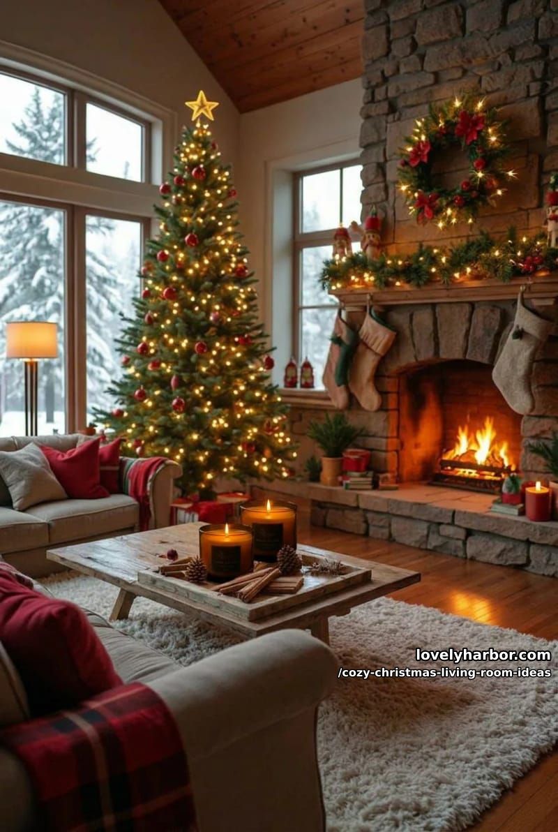 pick one christmas scent for the whole room and stop 1
