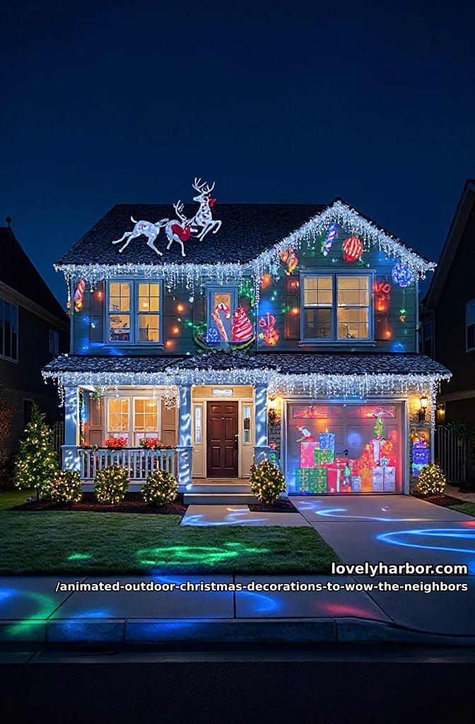 projection-mapped scenes turn the whole facade into the show 1