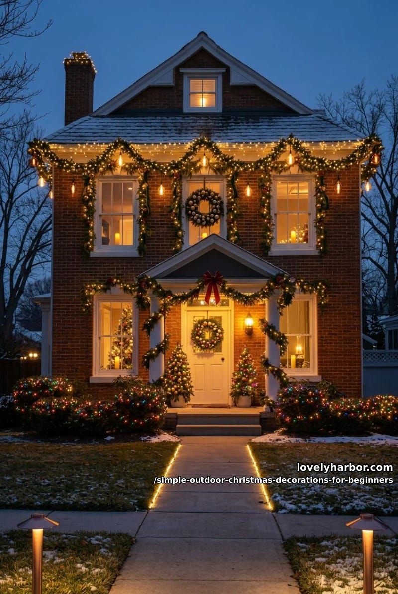 put a candle in every front-facing window 1