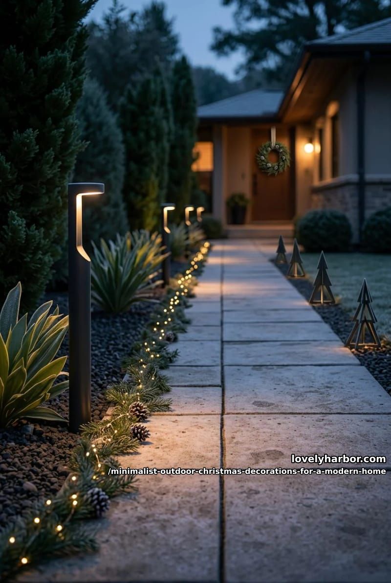 run the path lights on one straight rhythm 1