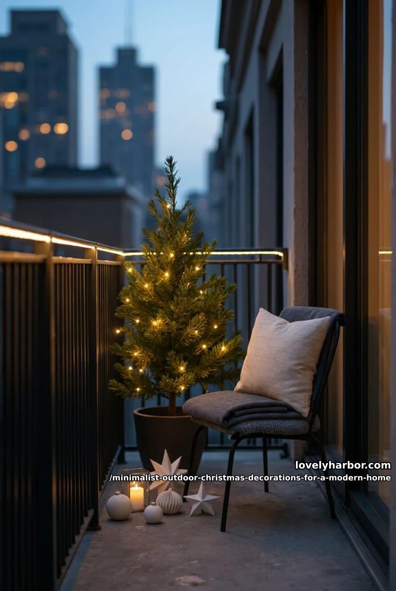 scale the whole thing down for a balcony or a rented porch 1