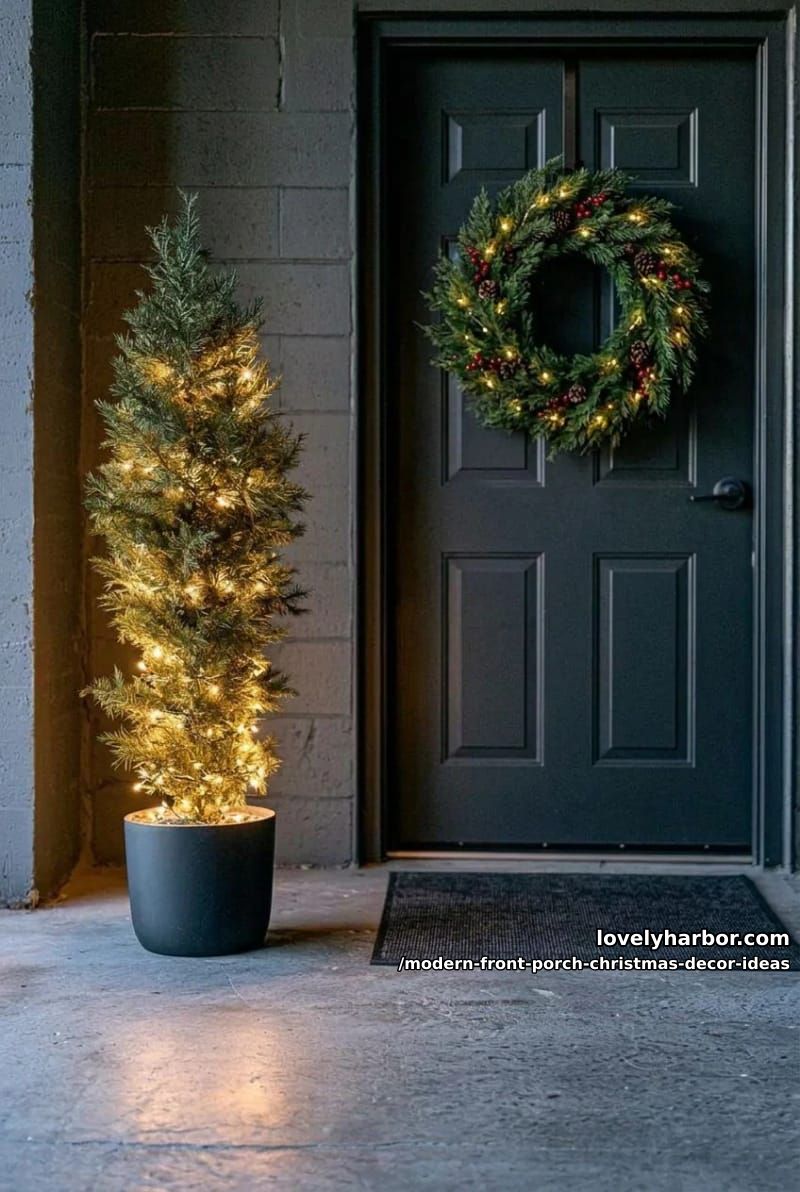 scale the whole thing down for a small porch or apartment landing 1