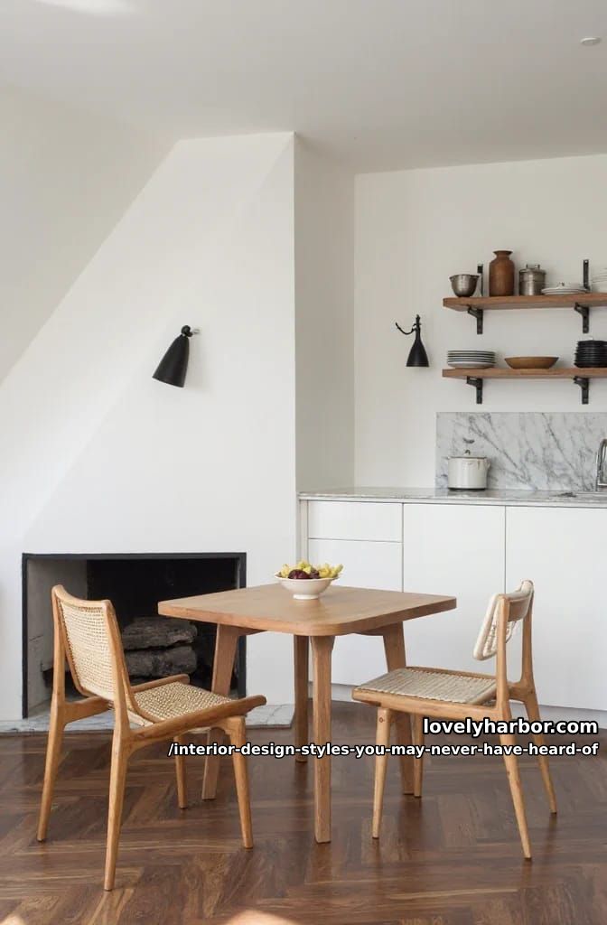 19 Interior Styles You May Never Have Heard Of, But Designers Keep Borrowing From 99 shaker 98