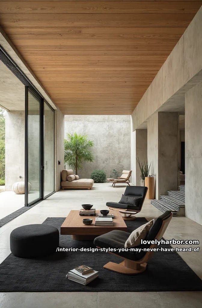 19 Interior Styles You May Never Have Heard Of, But Designers Keep Borrowing From 11 soft brutalism 10