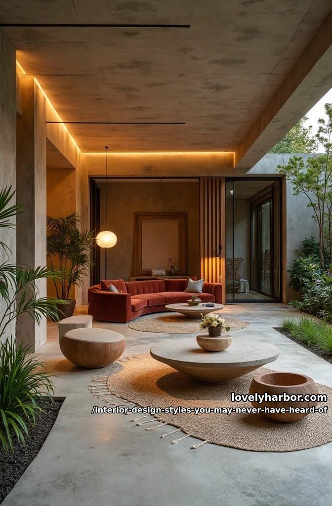 19 Interior Styles You May Never Have Heard Of, But Designers Keep Borrowing From 3 soft brutalism 2