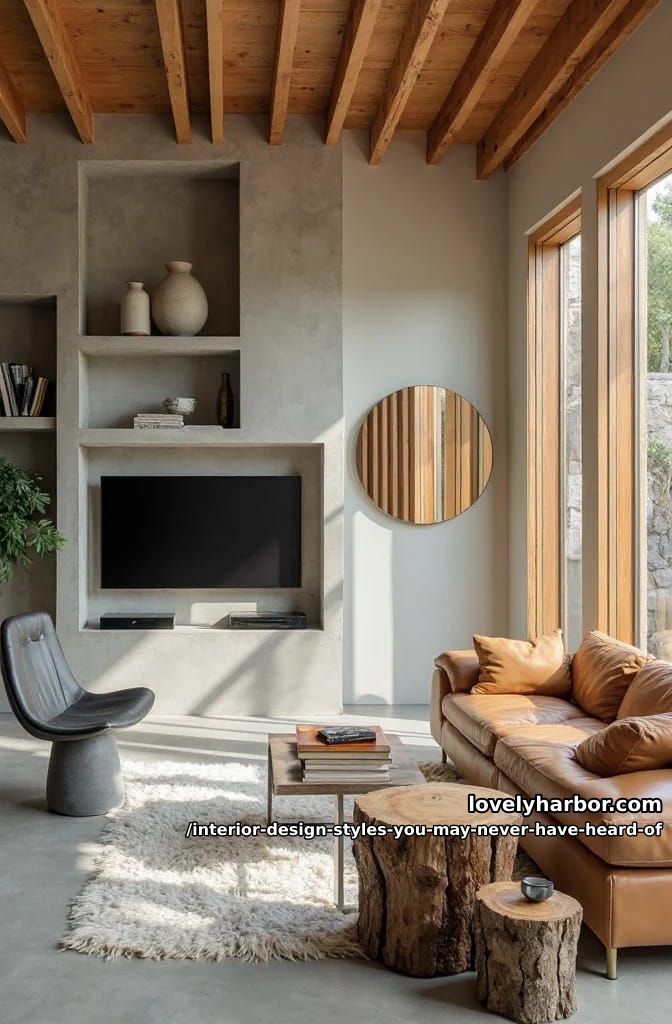 19 Interior Styles You May Never Have Heard Of, But Designers Keep Borrowing From 4 soft brutalism 3
