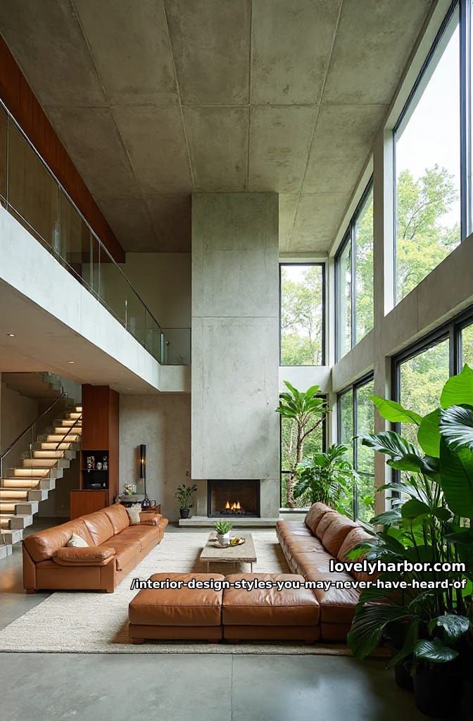 19 Interior Styles You May Never Have Heard Of, But Designers Keep Borrowing From 7 soft brutalism 6
