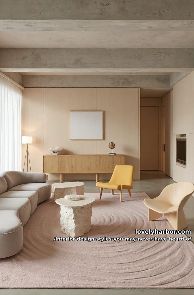 19 Interior Styles You May Never Have Heard Of, But Designers Keep Borrowing From 9 soft brutalism 8