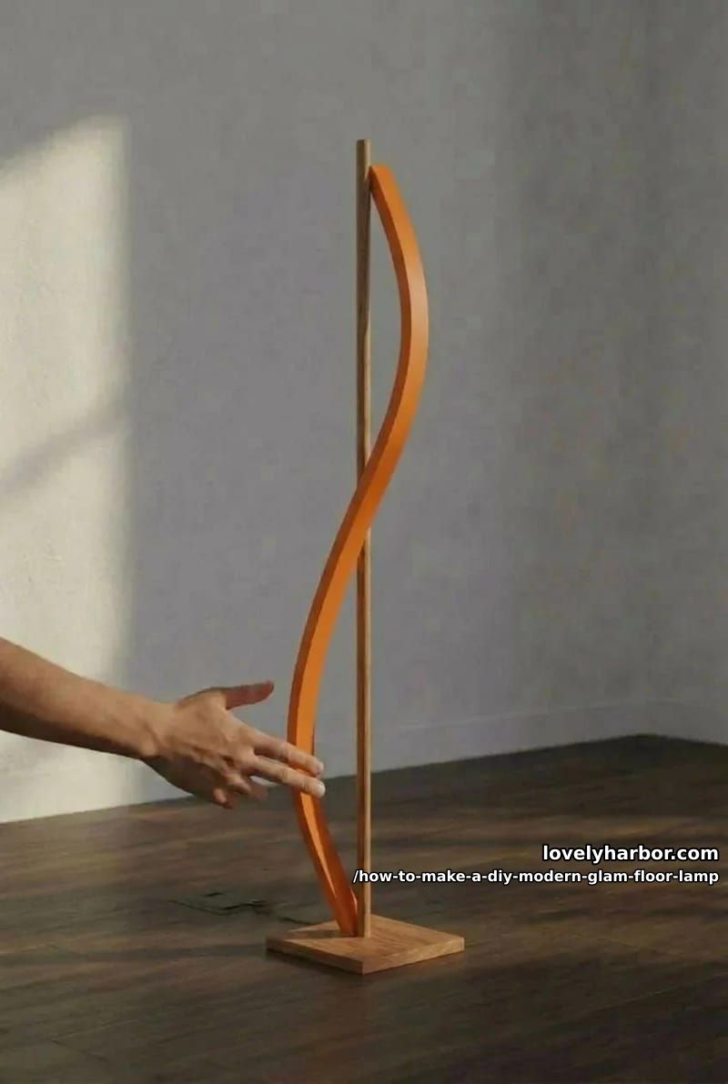 step 2: bend the curve 1