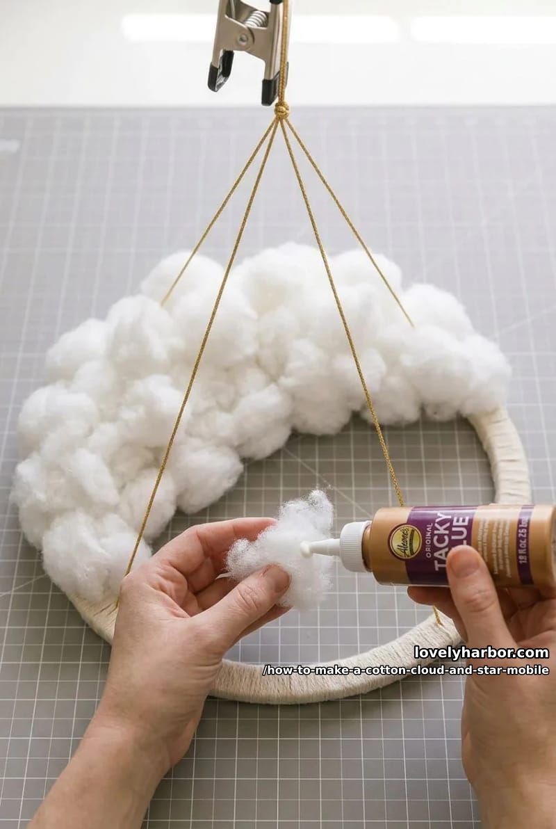 step 2: wrap the main cloud 1