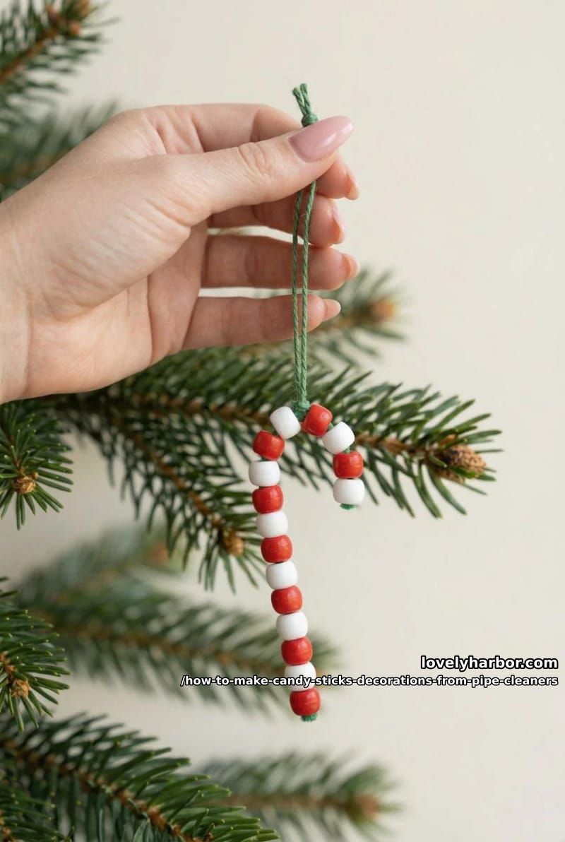step 5: shape it and hang it 1