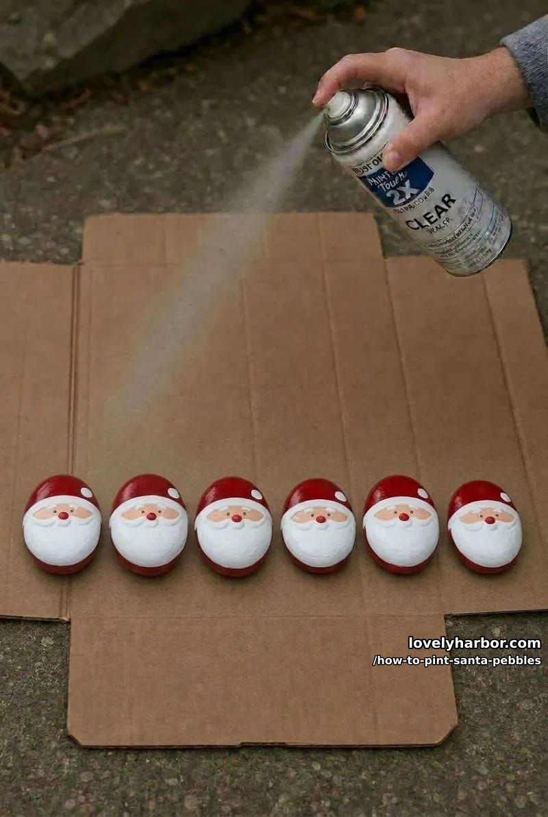 step 6: seal them and set them out 1