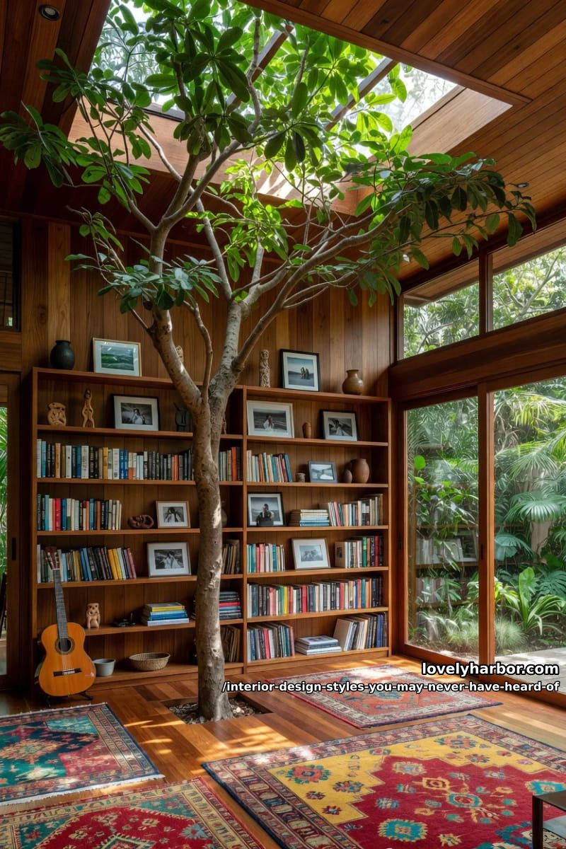 19 Interior Styles You May Never Have Heard Of, But Designers Keep Borrowing From 119 subtropical 118