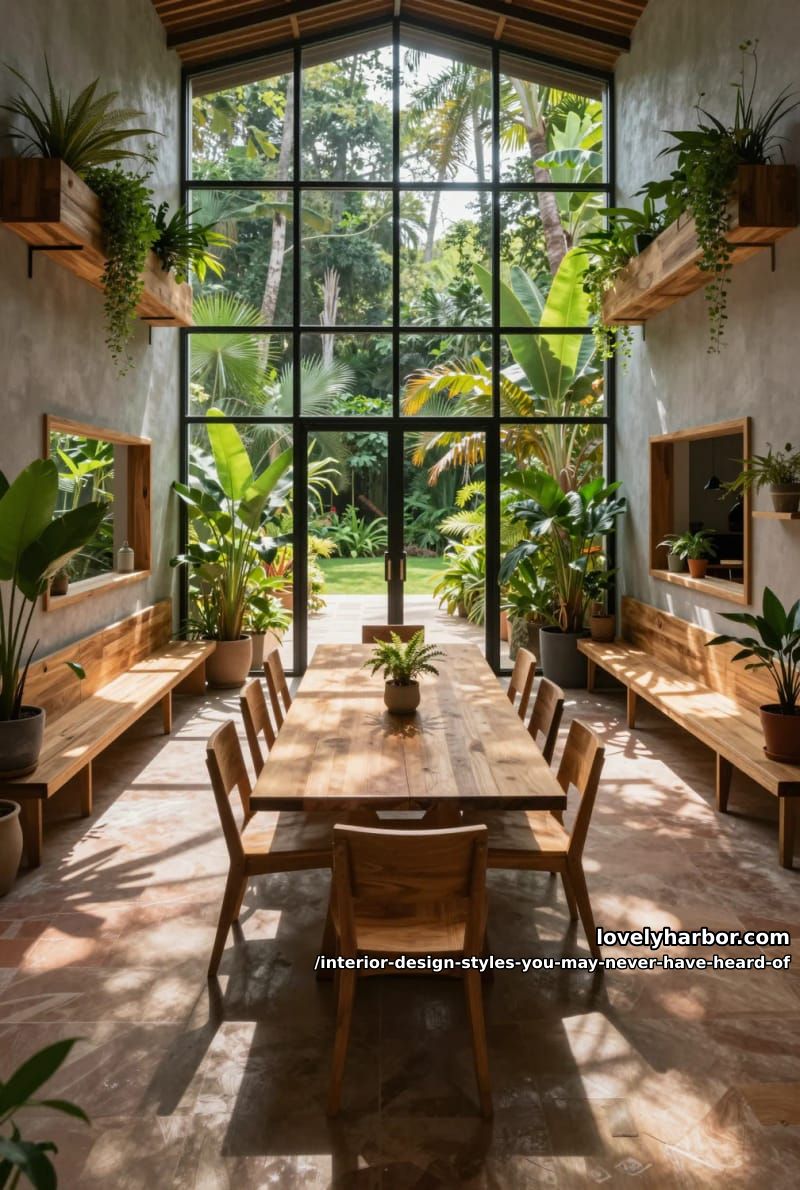 19 Interior Styles You May Never Have Heard Of, But Designers Keep Borrowing From 120 subtropical 119