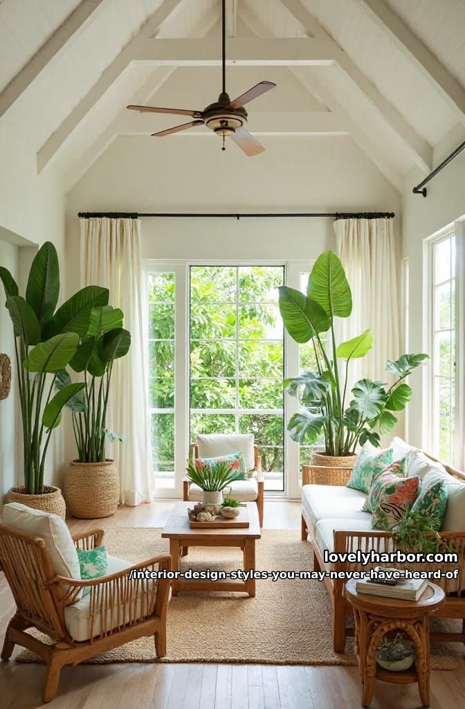 19 Interior Styles You May Never Have Heard Of, But Designers Keep Borrowing From 121 subtropical 47