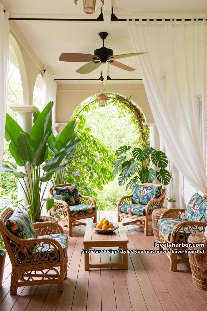 19 Interior Styles You May Never Have Heard Of, But Designers Keep Borrowing From 123 subtropical 49