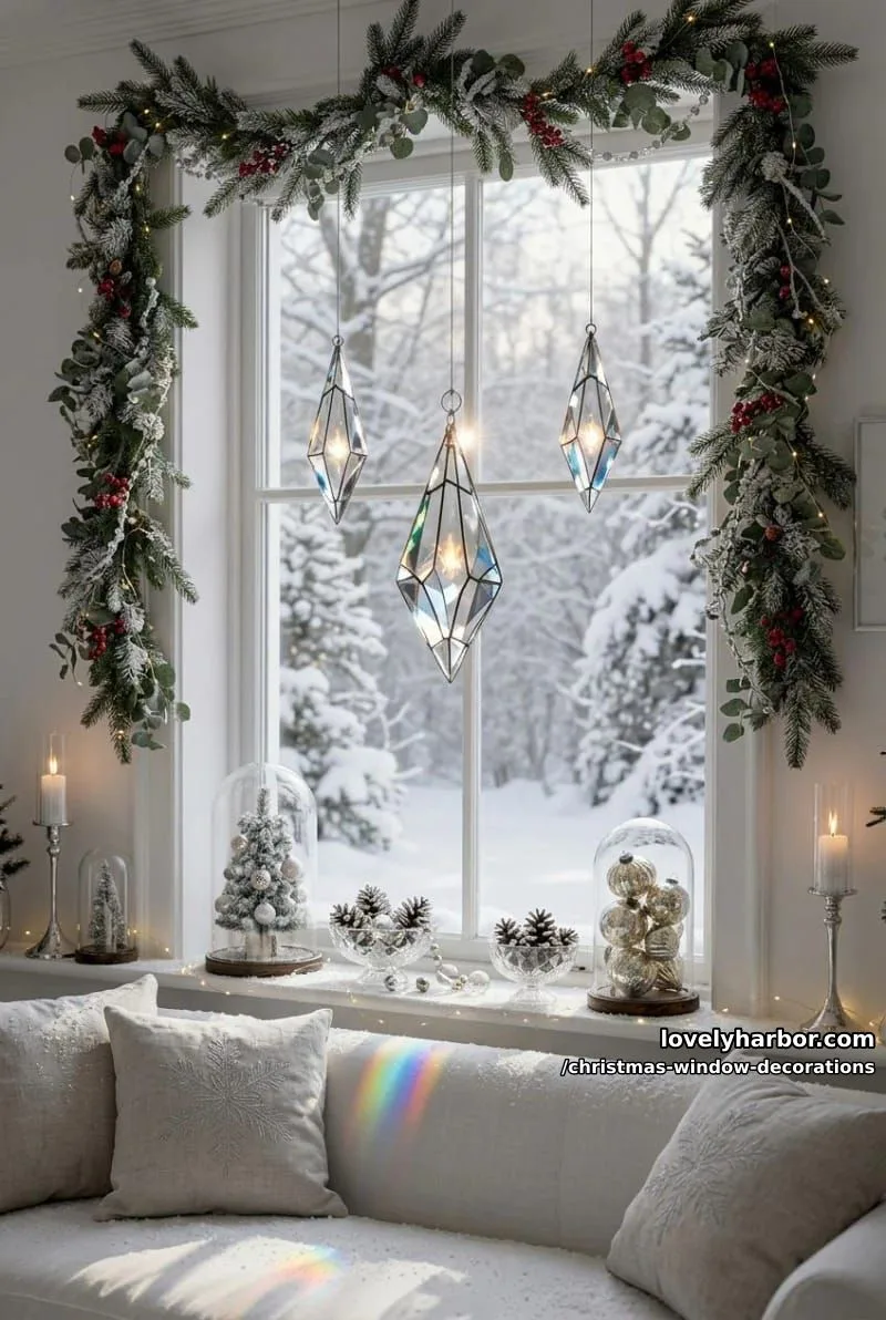 suncatcher crystals and prisms for daytime windows 1