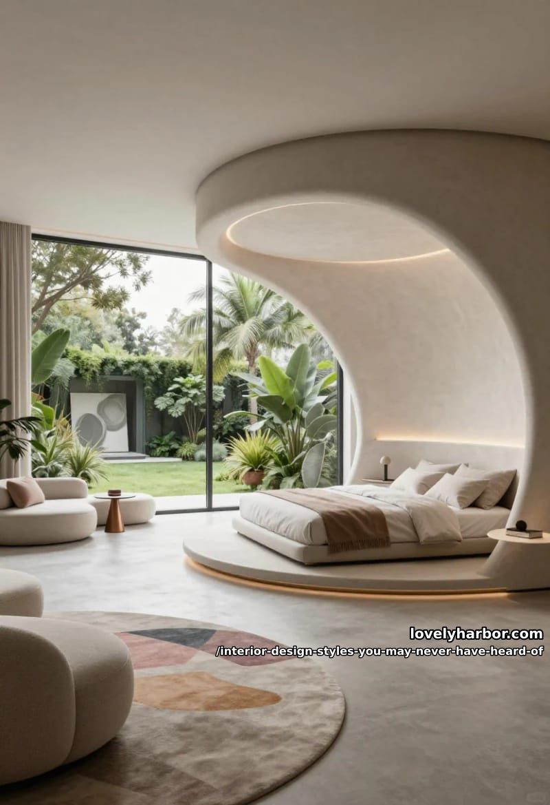 19 Interior Styles You May Never Have Heard Of, But Designers Keep Borrowing From 33 sunken utopian modern 12