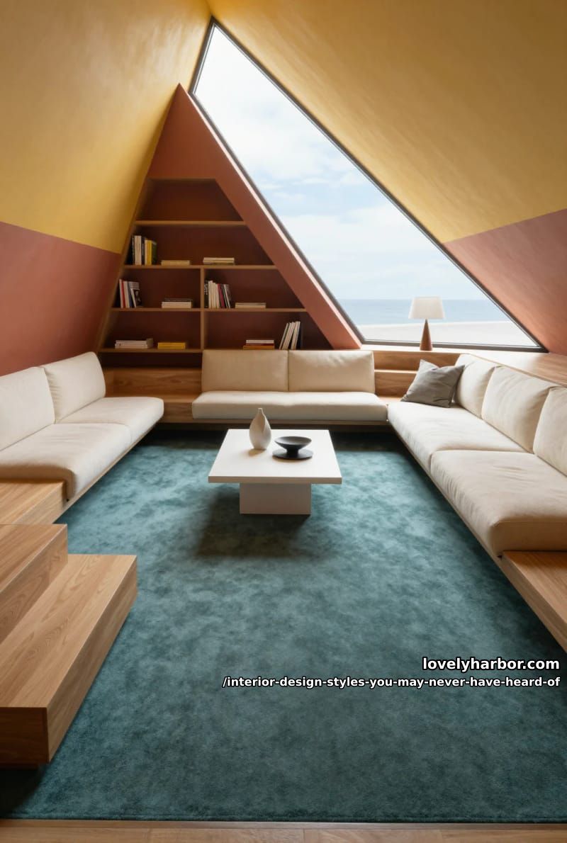 19 Interior Styles You May Never Have Heard Of, But Designers Keep Borrowing From 30 sunken utopian modern 29