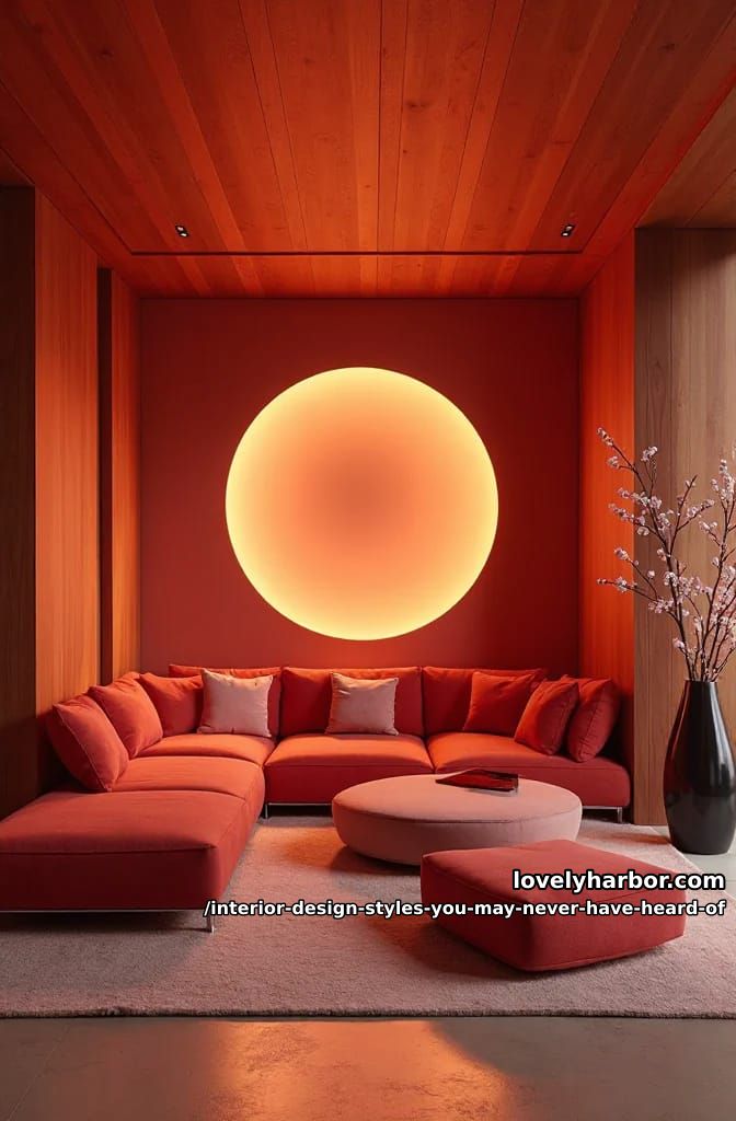 19 Interior Styles You May Never Have Heard Of, But Designers Keep Borrowing From 31 sunken utopian modern 30