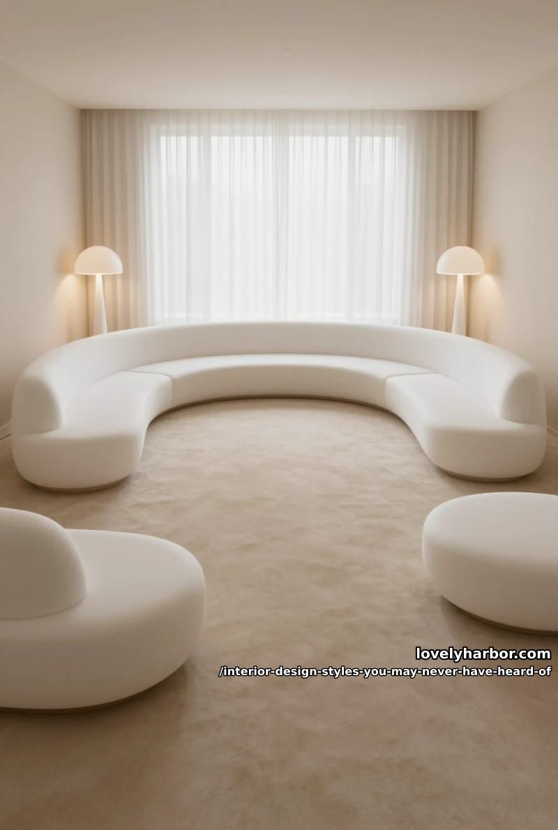 19 Interior Styles You May Never Have Heard Of, But Designers Keep Borrowing From 34 sunken utopian modern 33