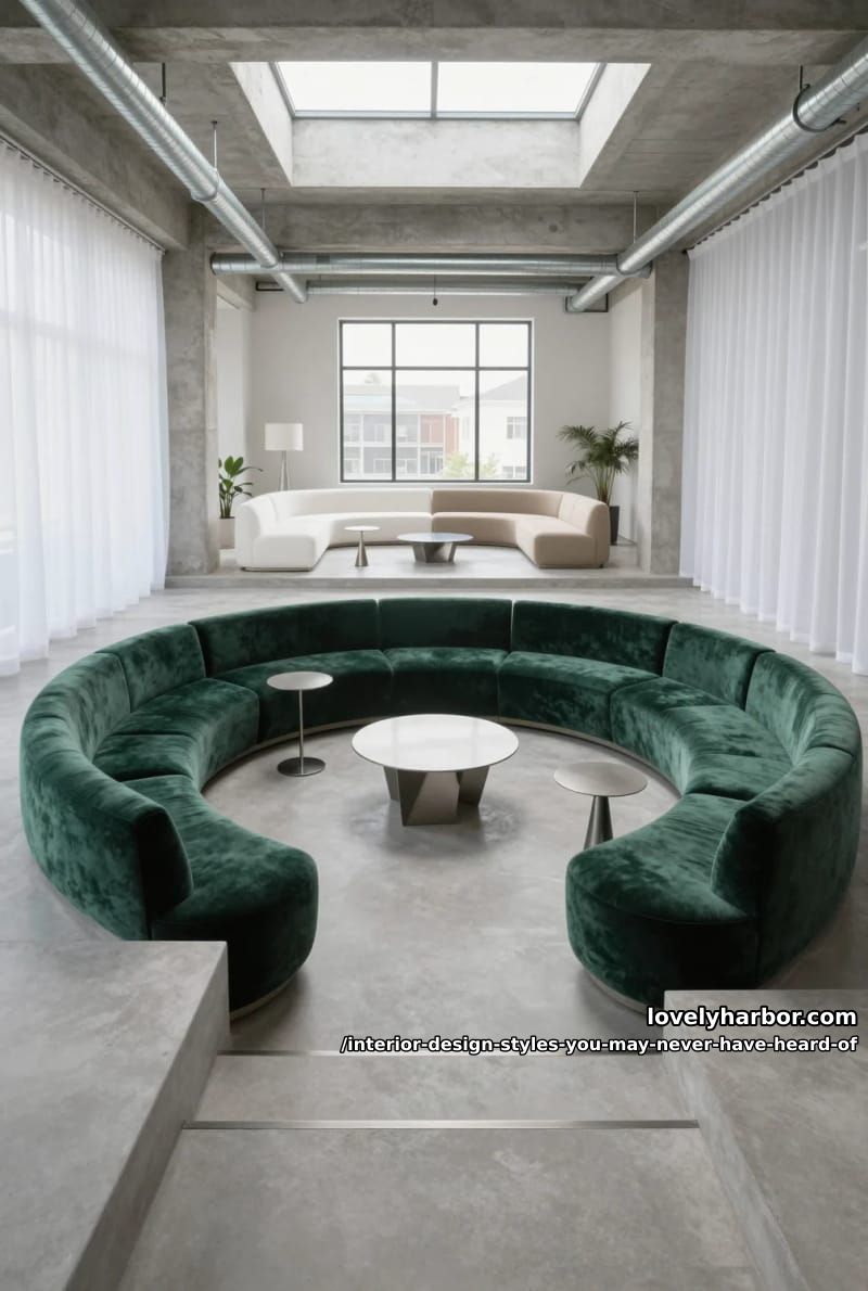 19 Interior Styles You May Never Have Heard Of, But Designers Keep Borrowing From 37 sunken utopian modern 36
