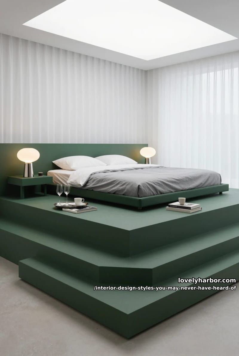 19 Interior Styles You May Never Have Heard Of, But Designers Keep Borrowing From 38 sunken utopian modern 37
