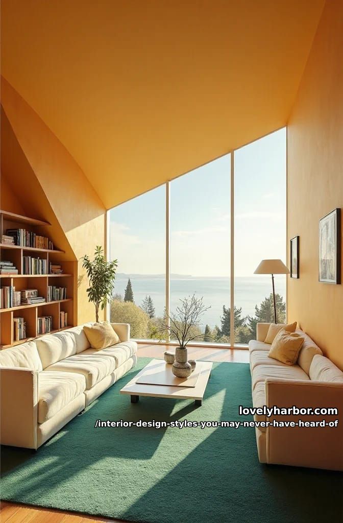19 Interior Styles You May Never Have Heard Of, But Designers Keep Borrowing From 41 sunken utopian modern 40