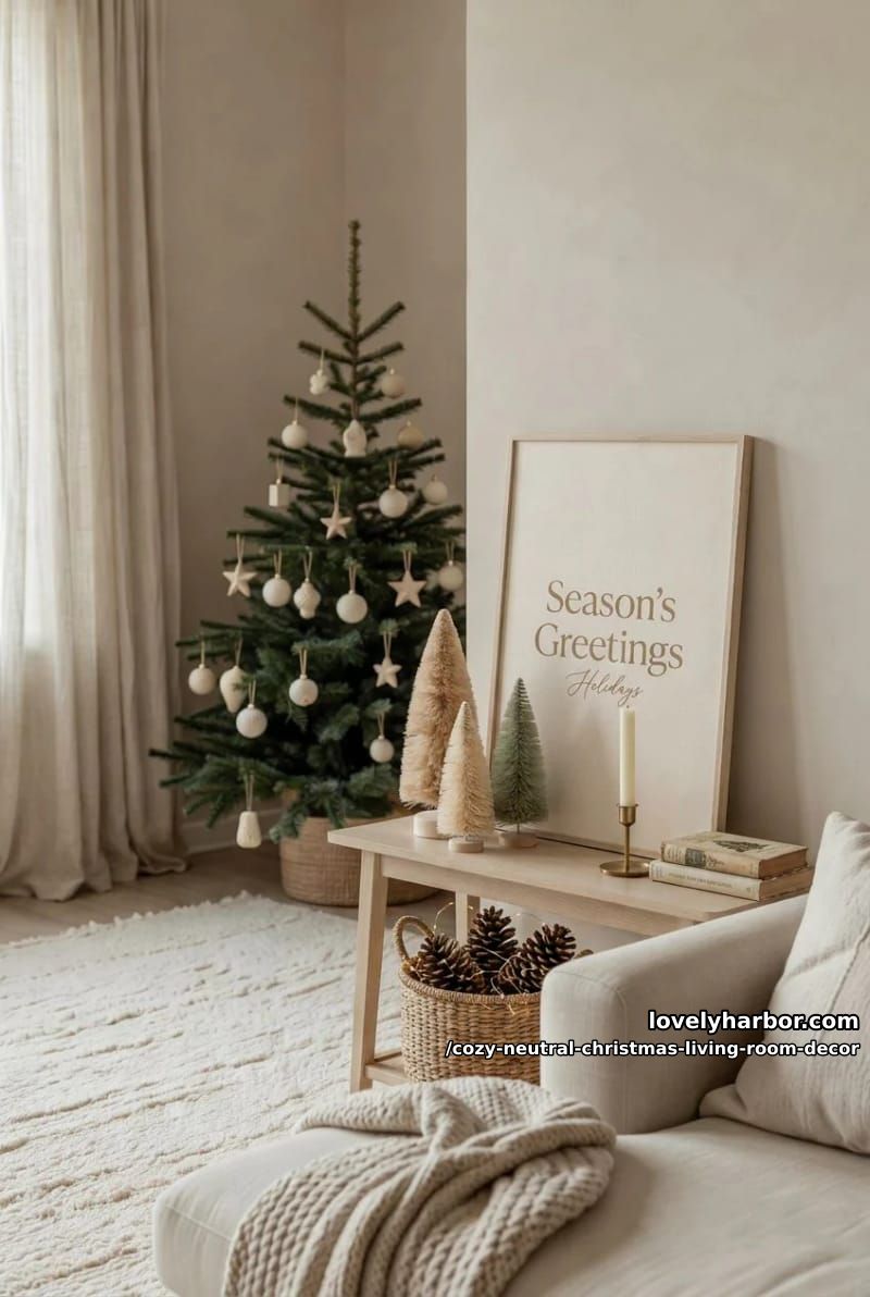 swap one neutral seasonal print into a frame you already own 1
