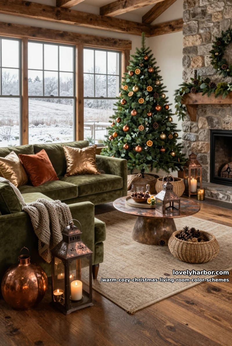 terracotta, rust, and olive for an earthy modern scheme 1