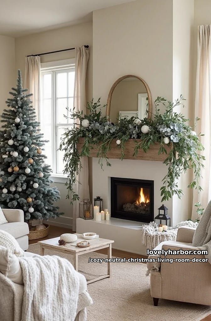 use loose greenery, and fake it convincingly if you must 1
