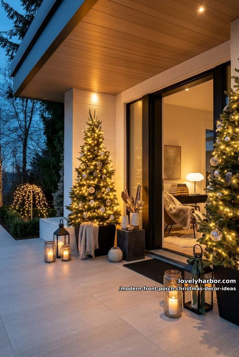 use warm white light only, and ignore the advice to go cool for a modern look 1